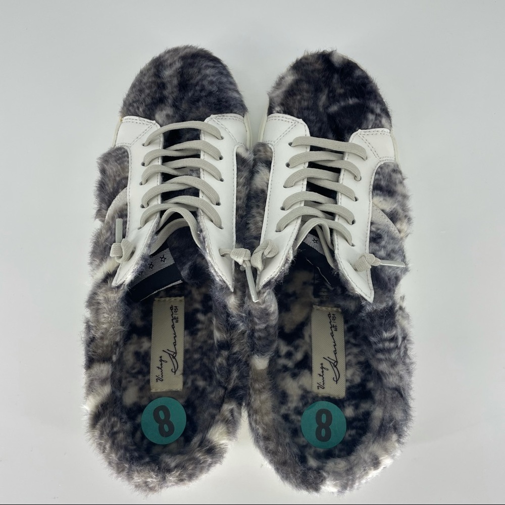 Vintage Havana Snuggle Fur Sneaker 6 1/2 - Picture 3 of 8
